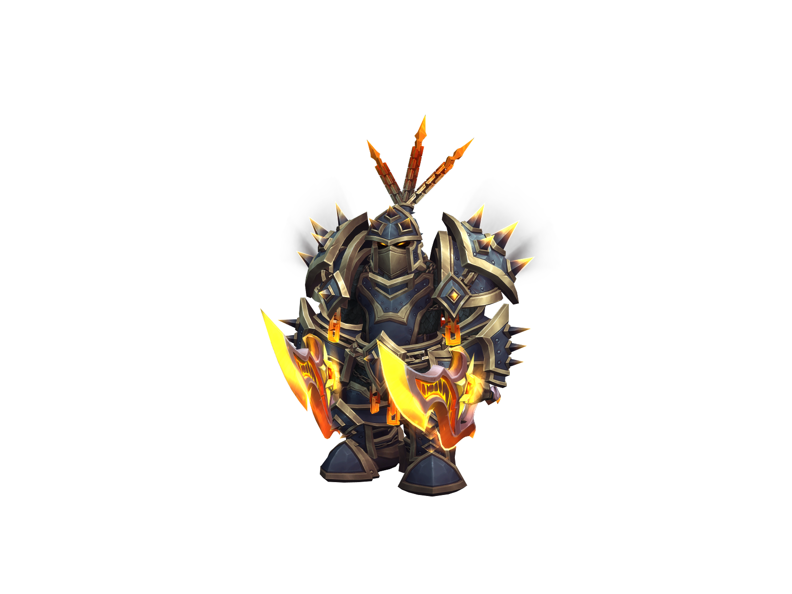 Brö 3D character render