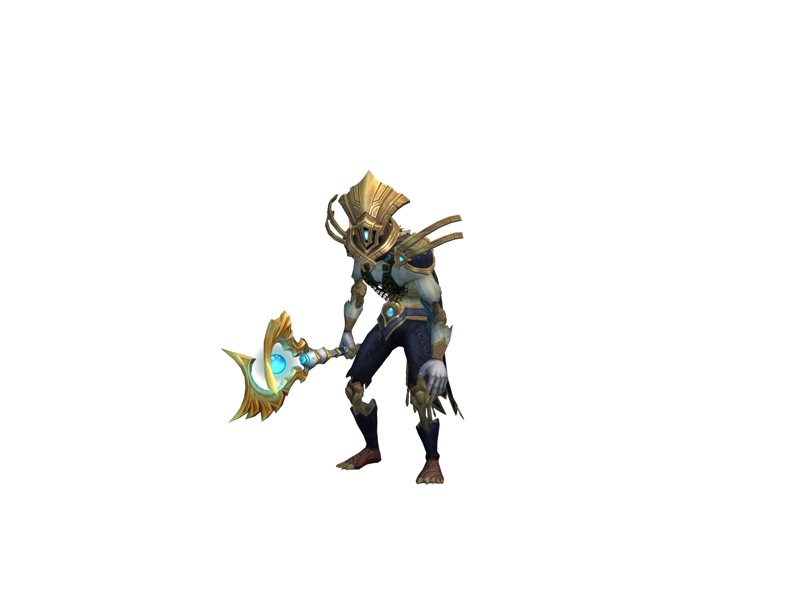 Cogmeharder 3D character render