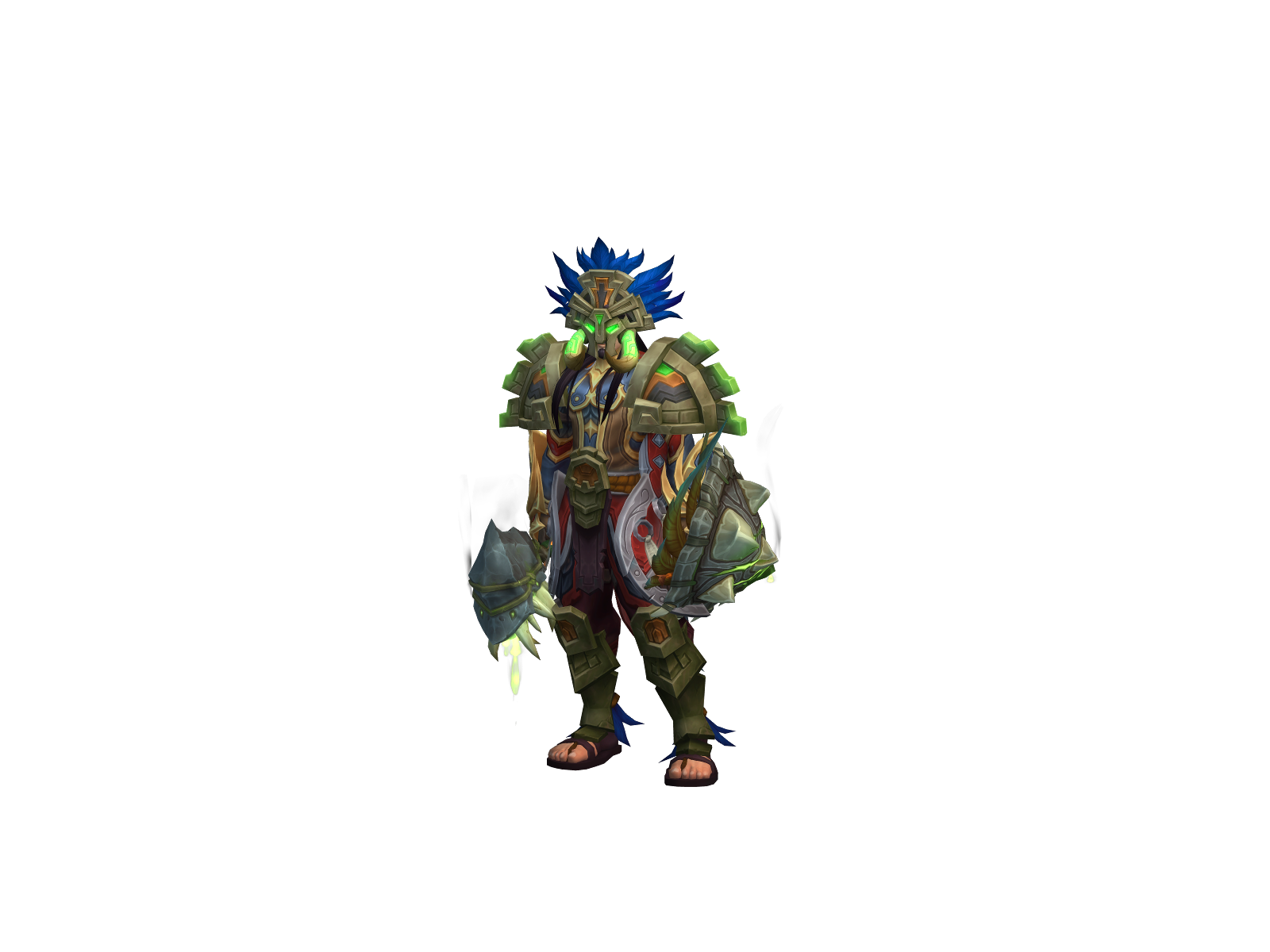 Keldin 3D character render