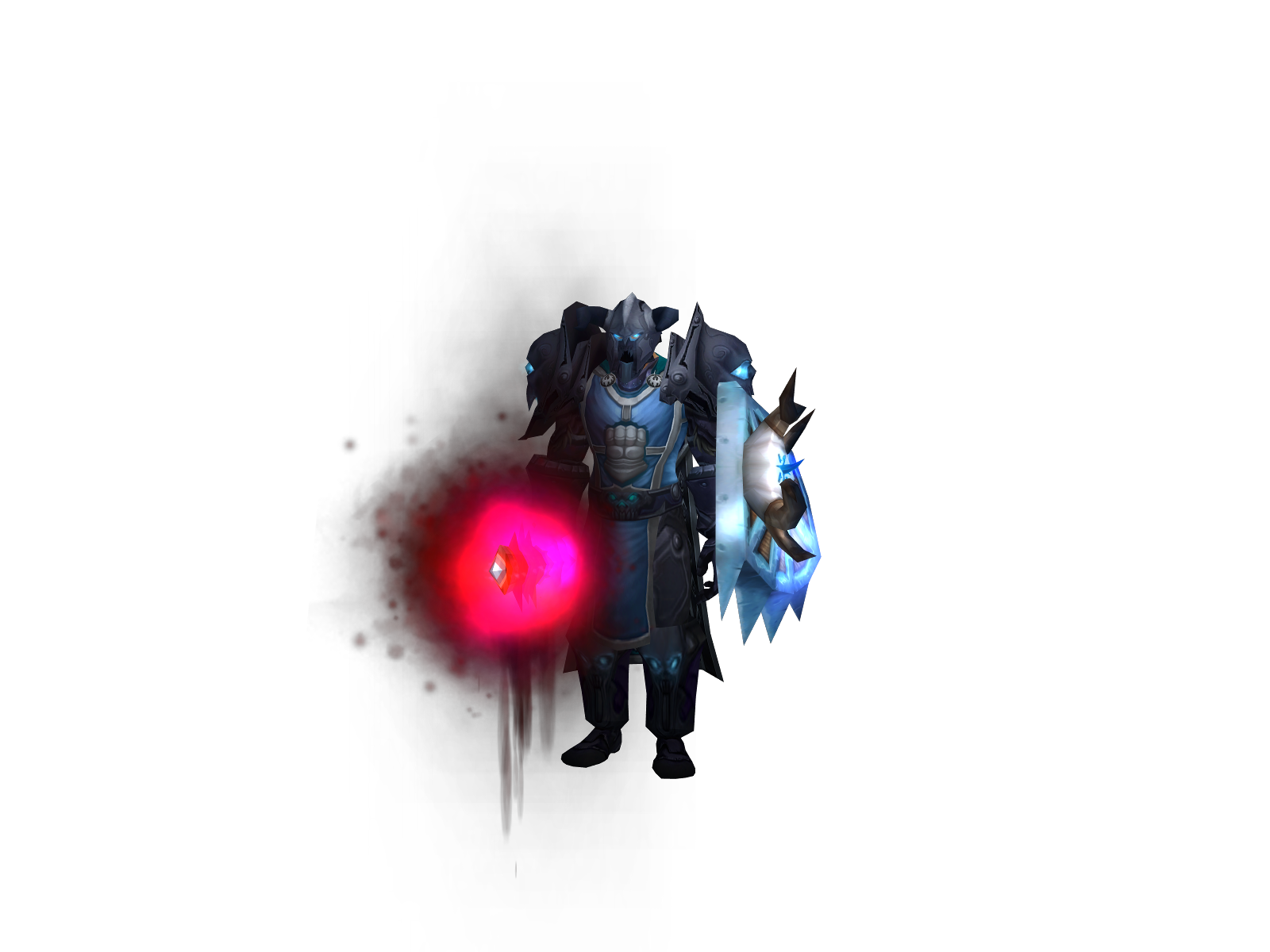 Mcgoofer 3D character render