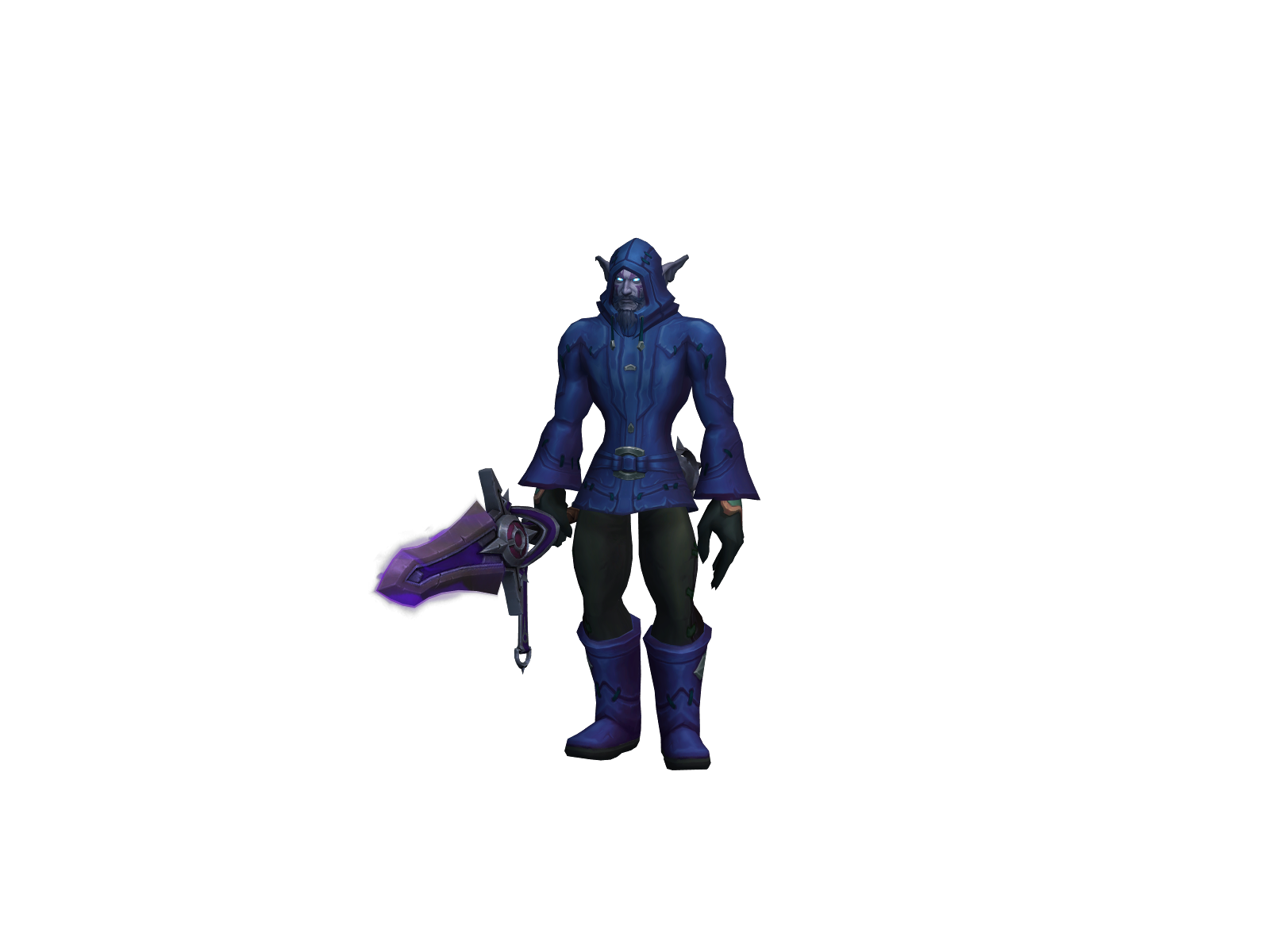 Bùgga 3D character render