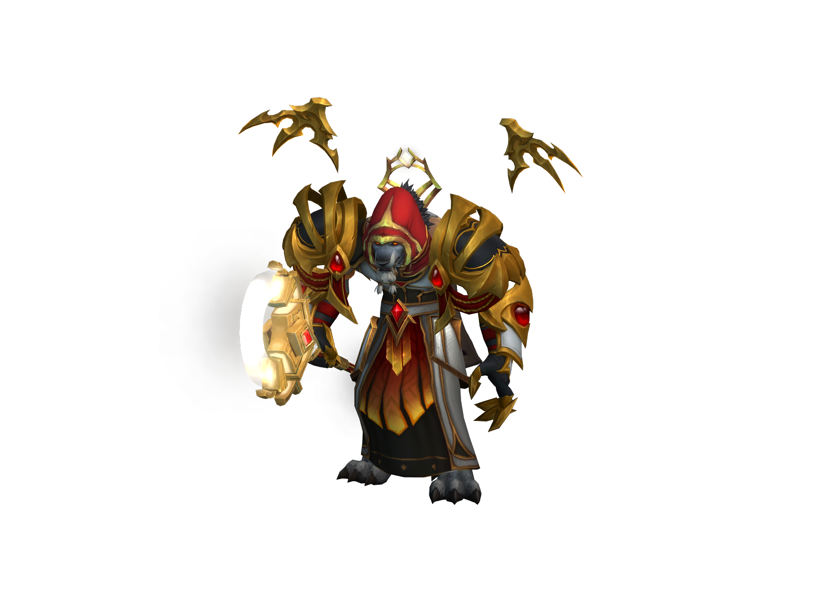Badheal 3D character render