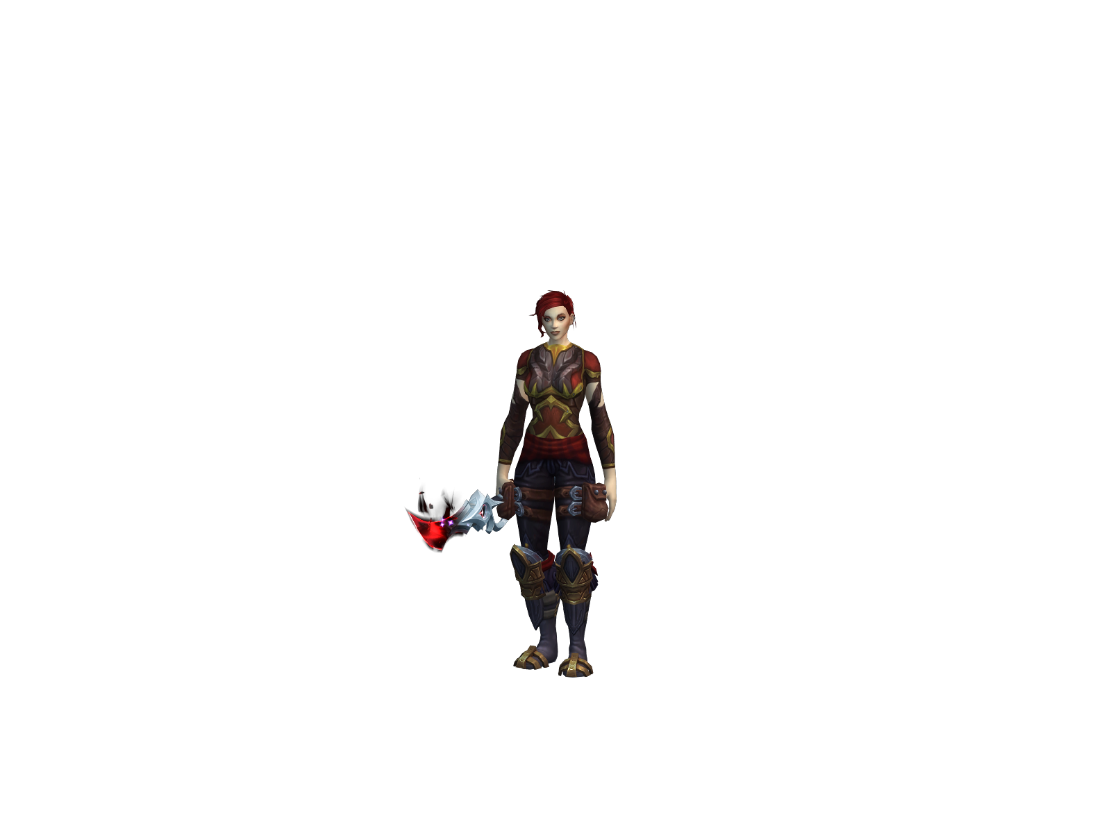 Msfit 3D character render