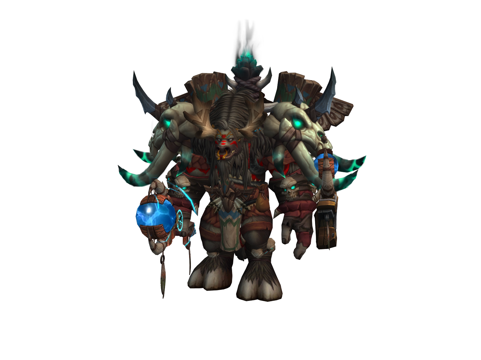 Flimsy 3D character render