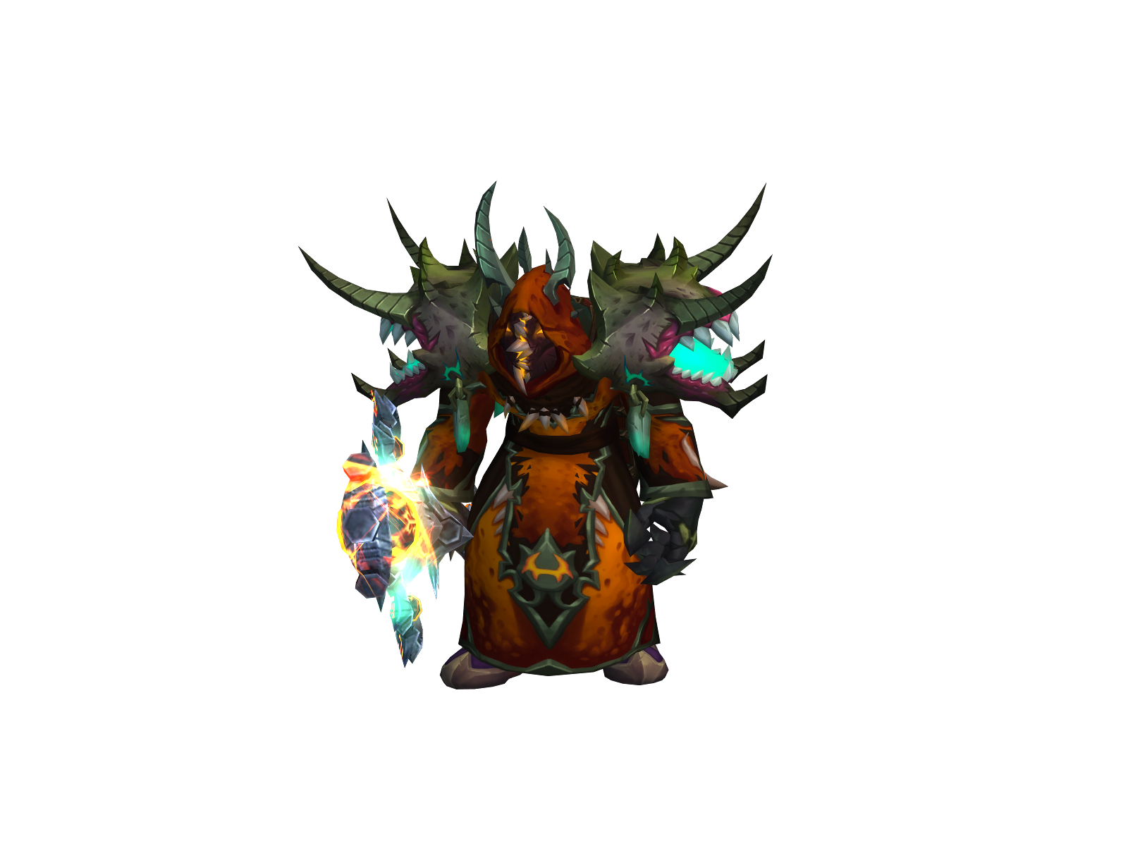Drsátan 3D character render