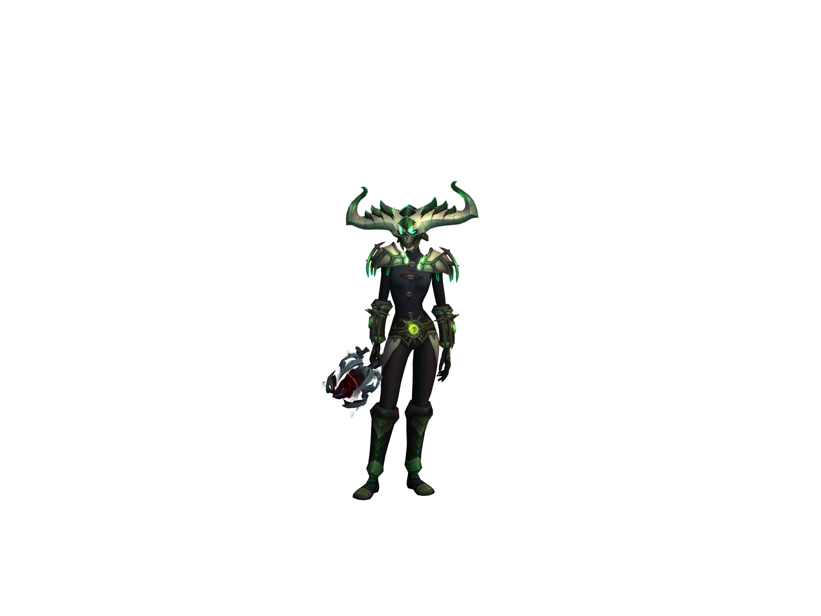 Lumira 3D character render