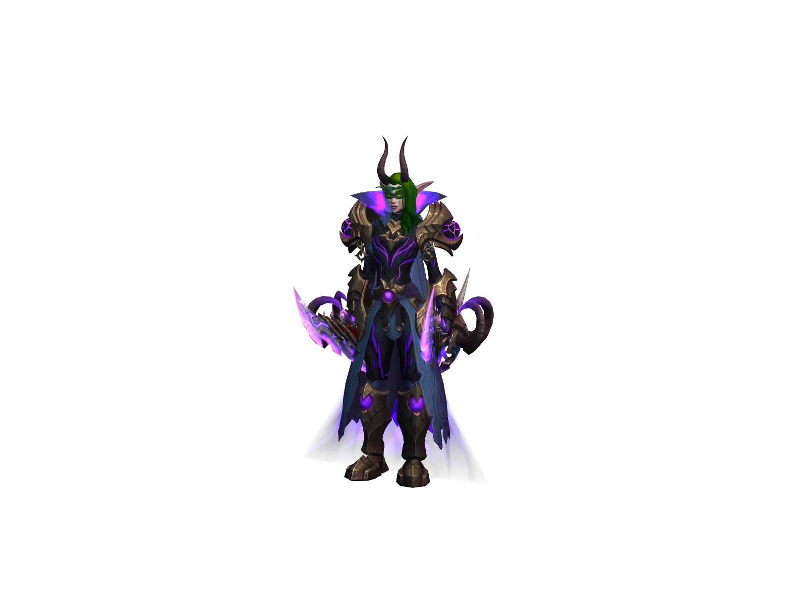 Erria WoW character banner