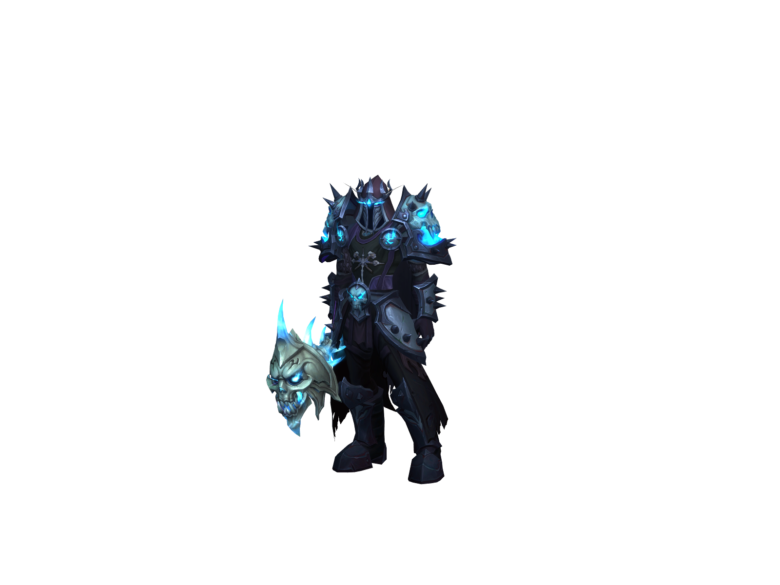 Sellsword 3D character render