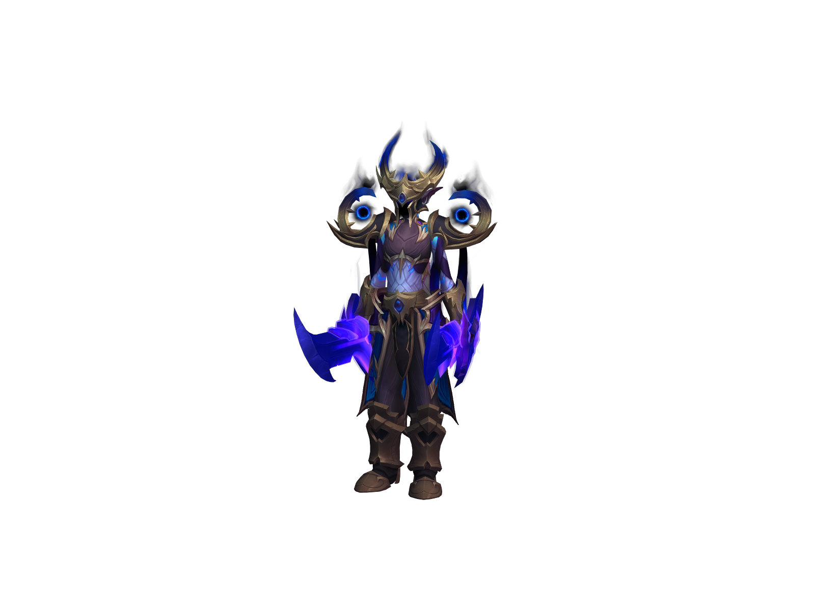 Sevwryn 3D character render