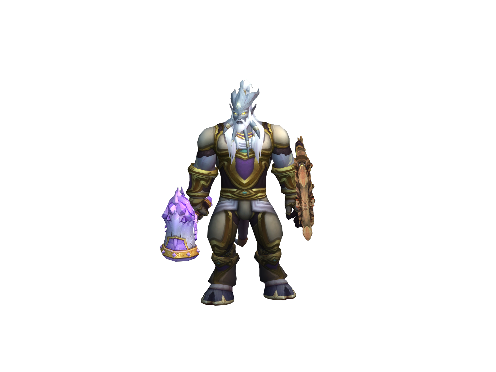 Bastio 3D character render