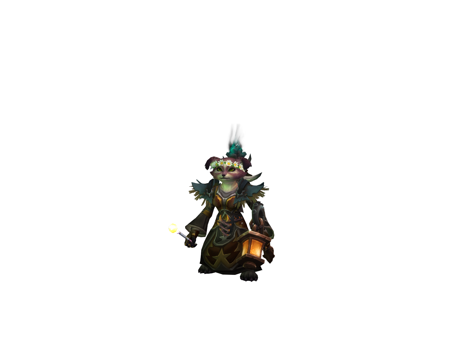 Erazhari 3D character render