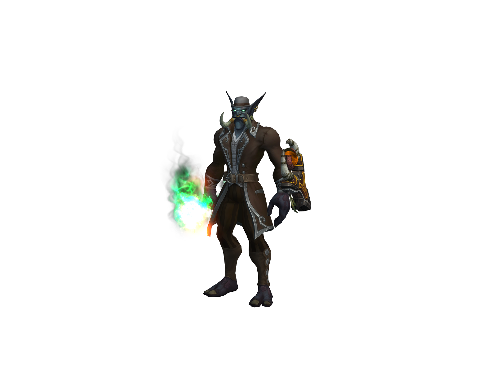 Ðaddÿ 3D character render