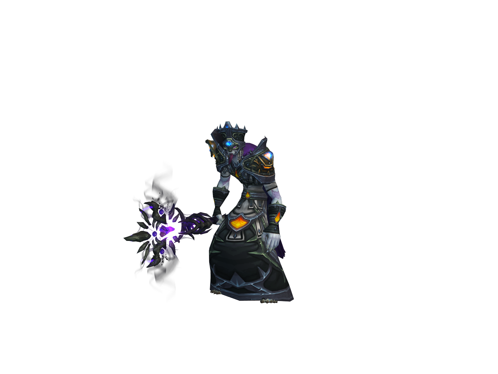 Peekabooskrt 3D character render