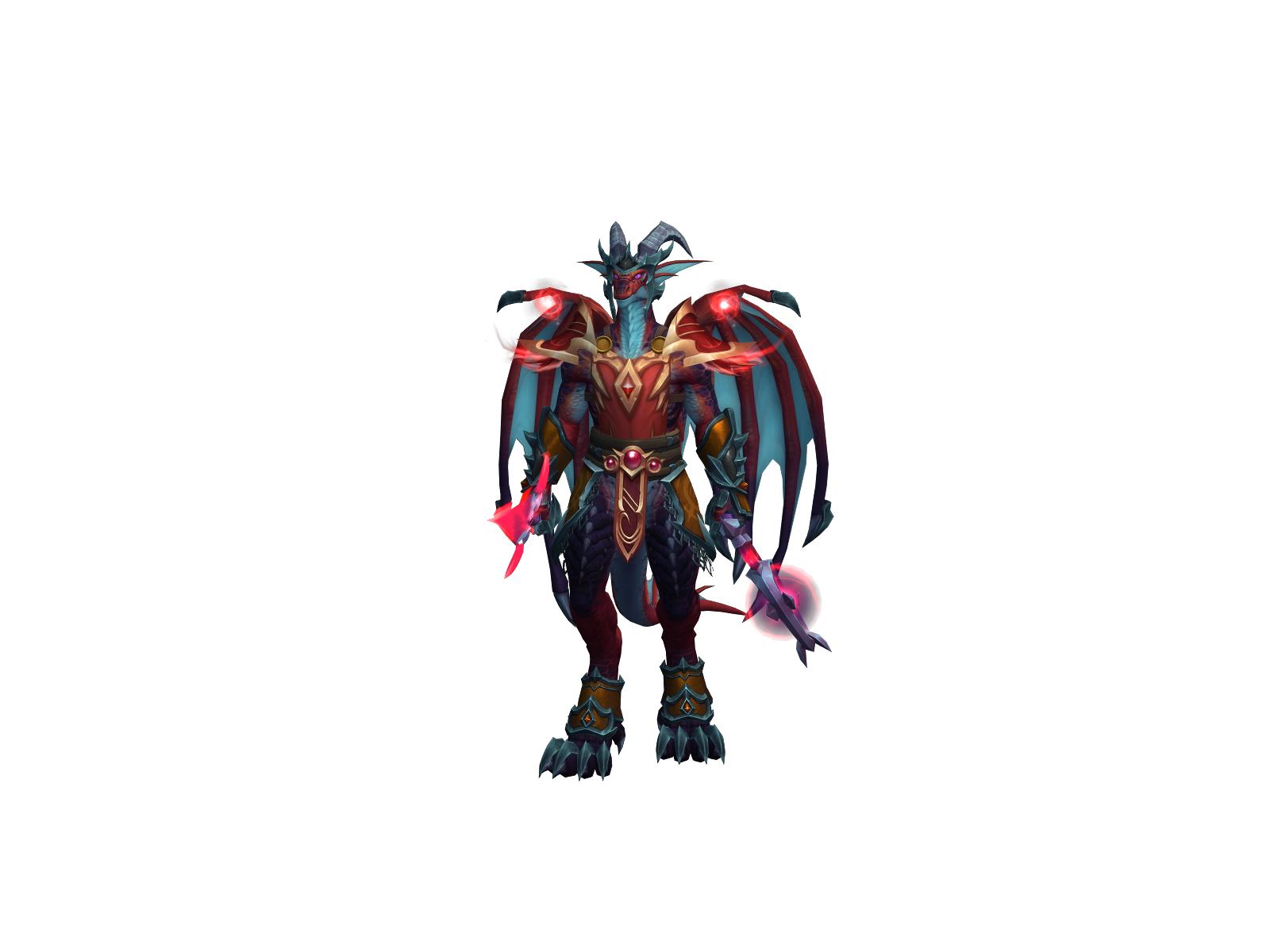 Zithen 3D character render