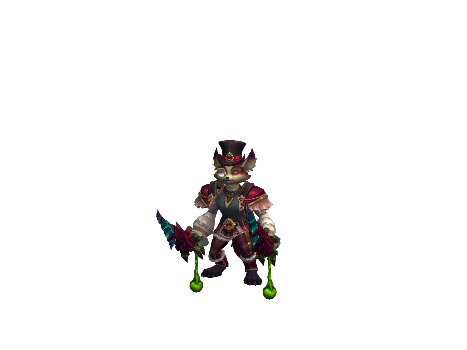 Lekatren 3D character render