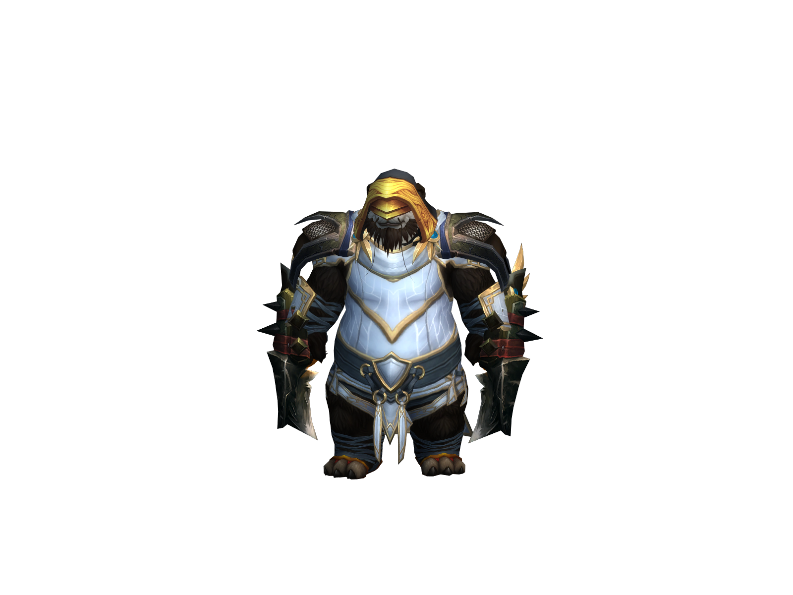 Shamwill 3D character render