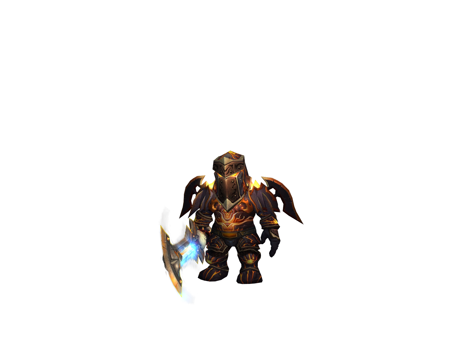 Kekcoaster 3D character render