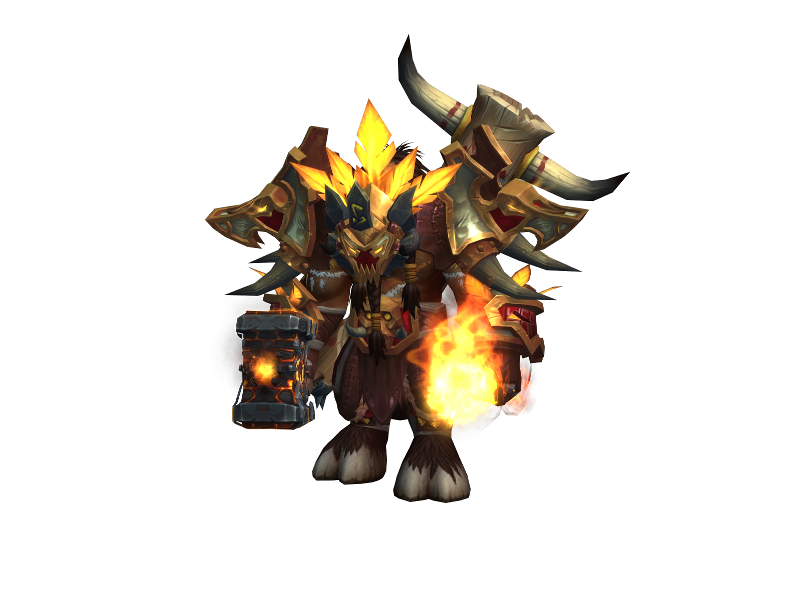 Raakduun 3D character render