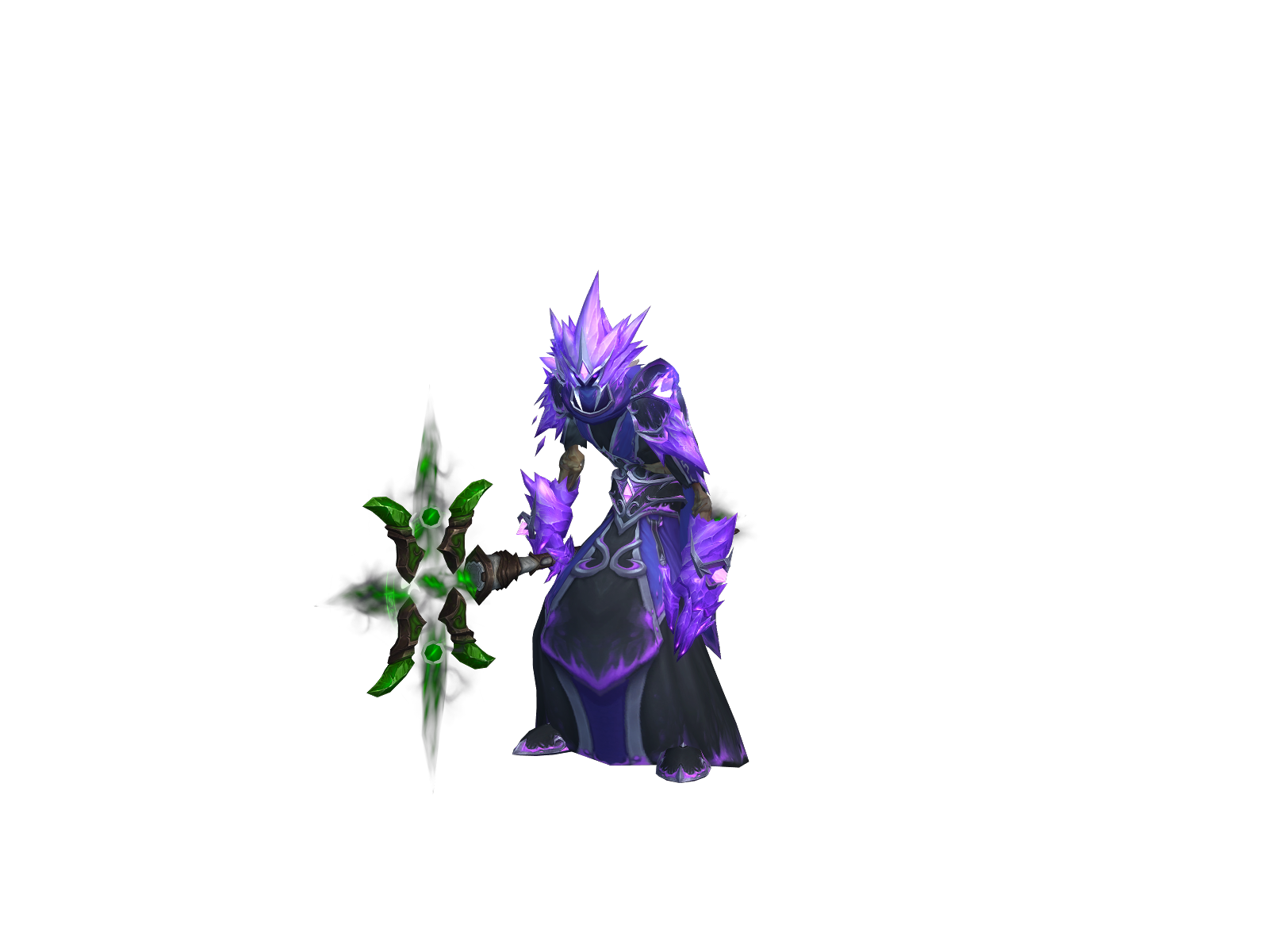 Cätäclysm 3D character render