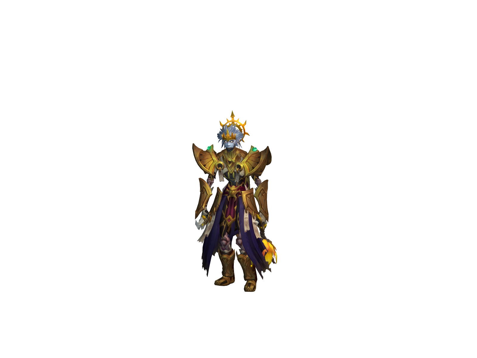 Bleebloop 3D character render