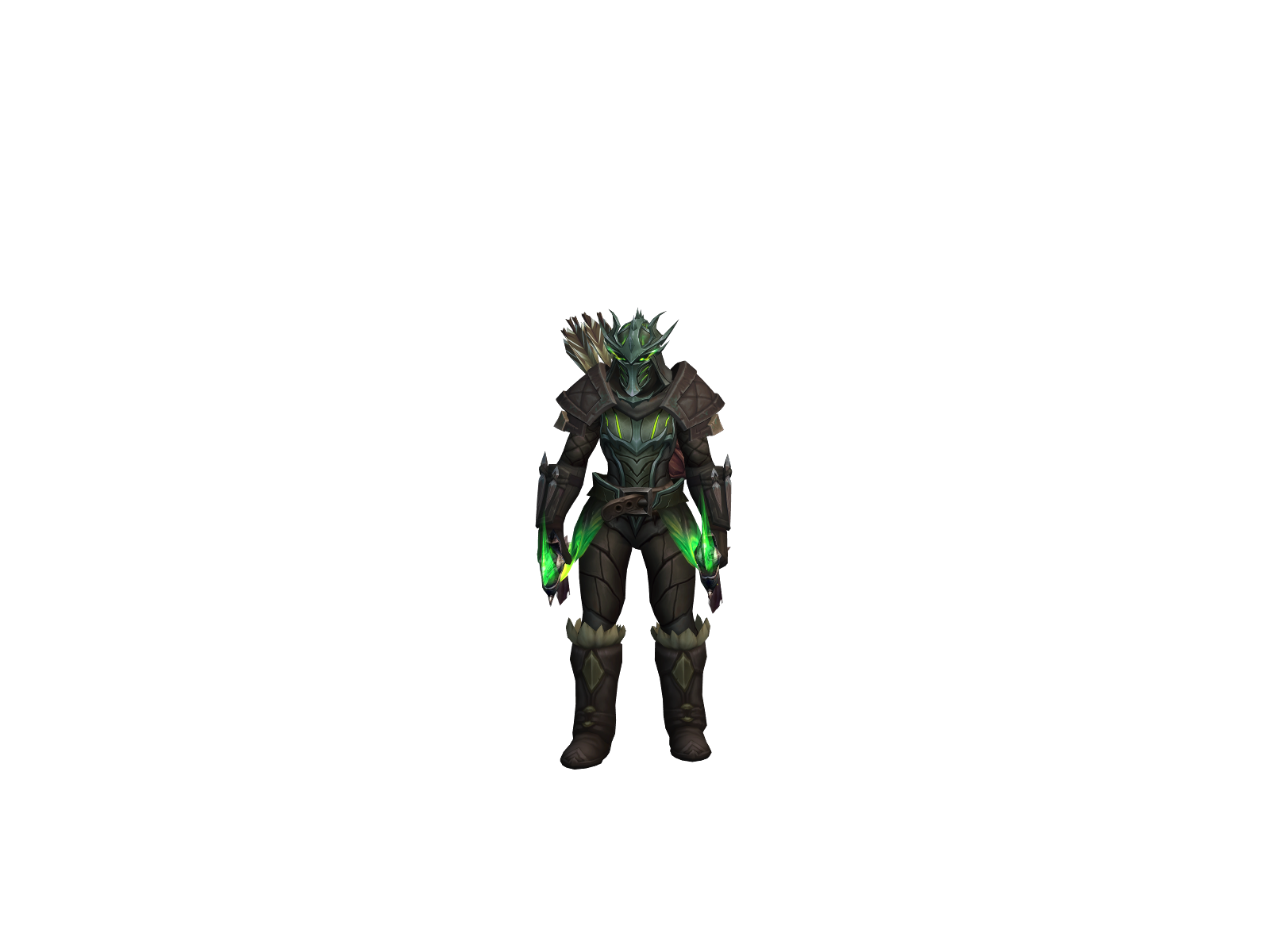 Nomiko 3D character render
