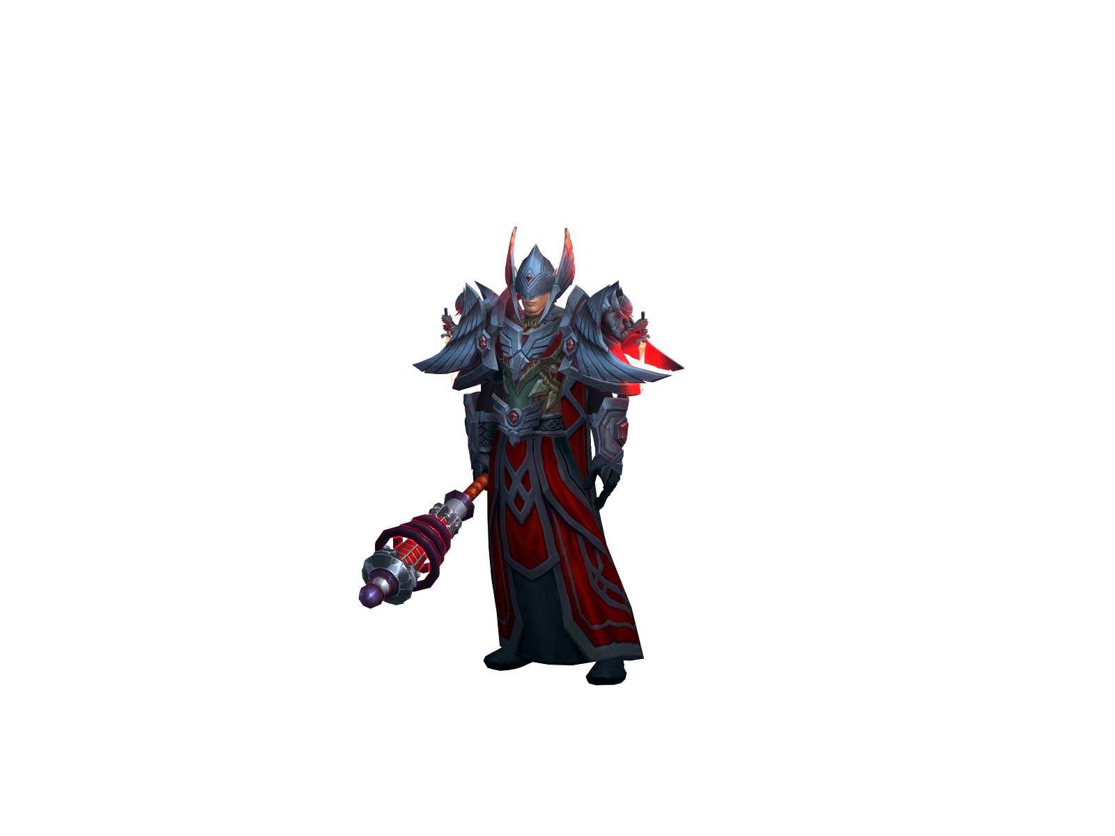 Marvel 3D character render