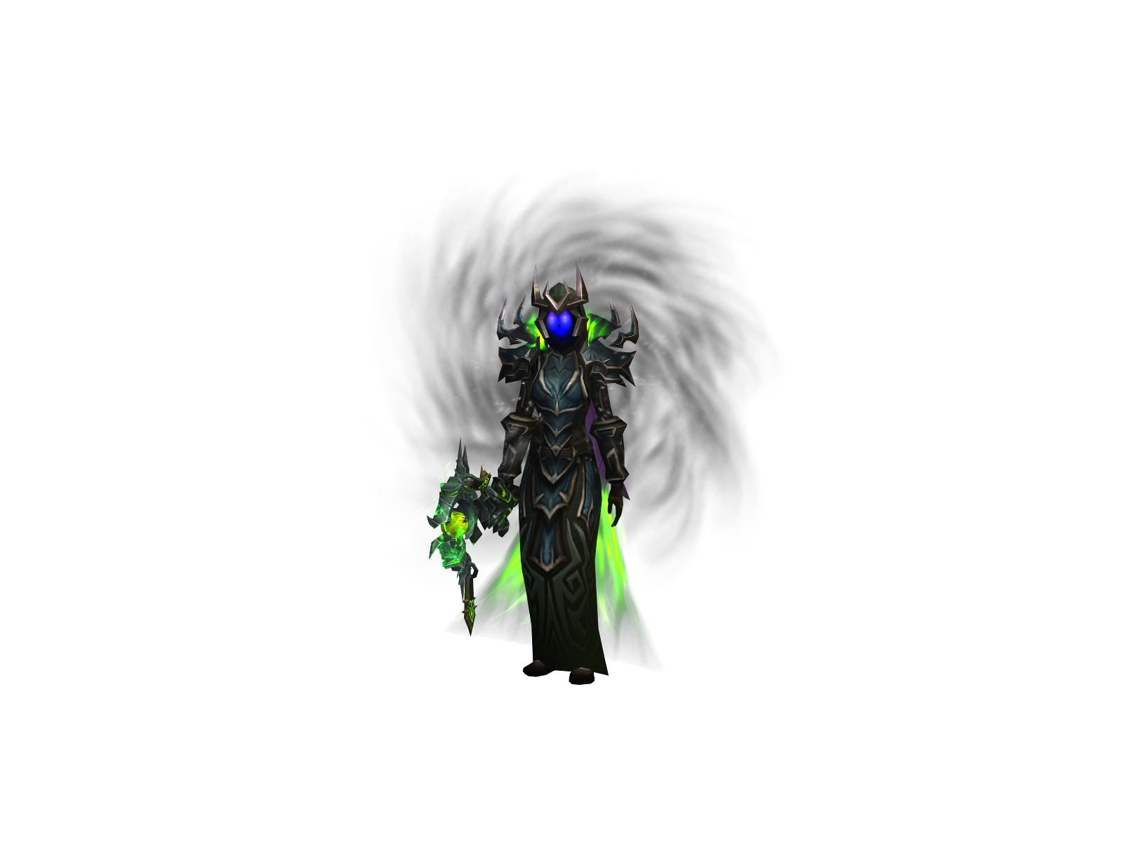 Ián 3D character render