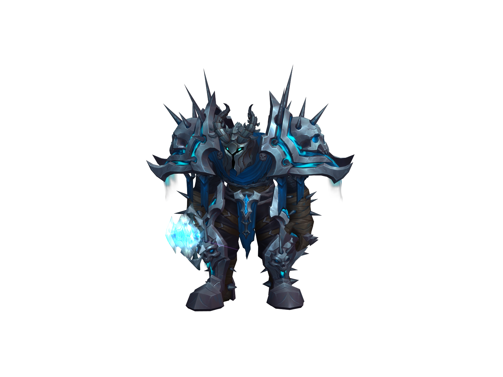 Iskrtuforfun 3D character render
