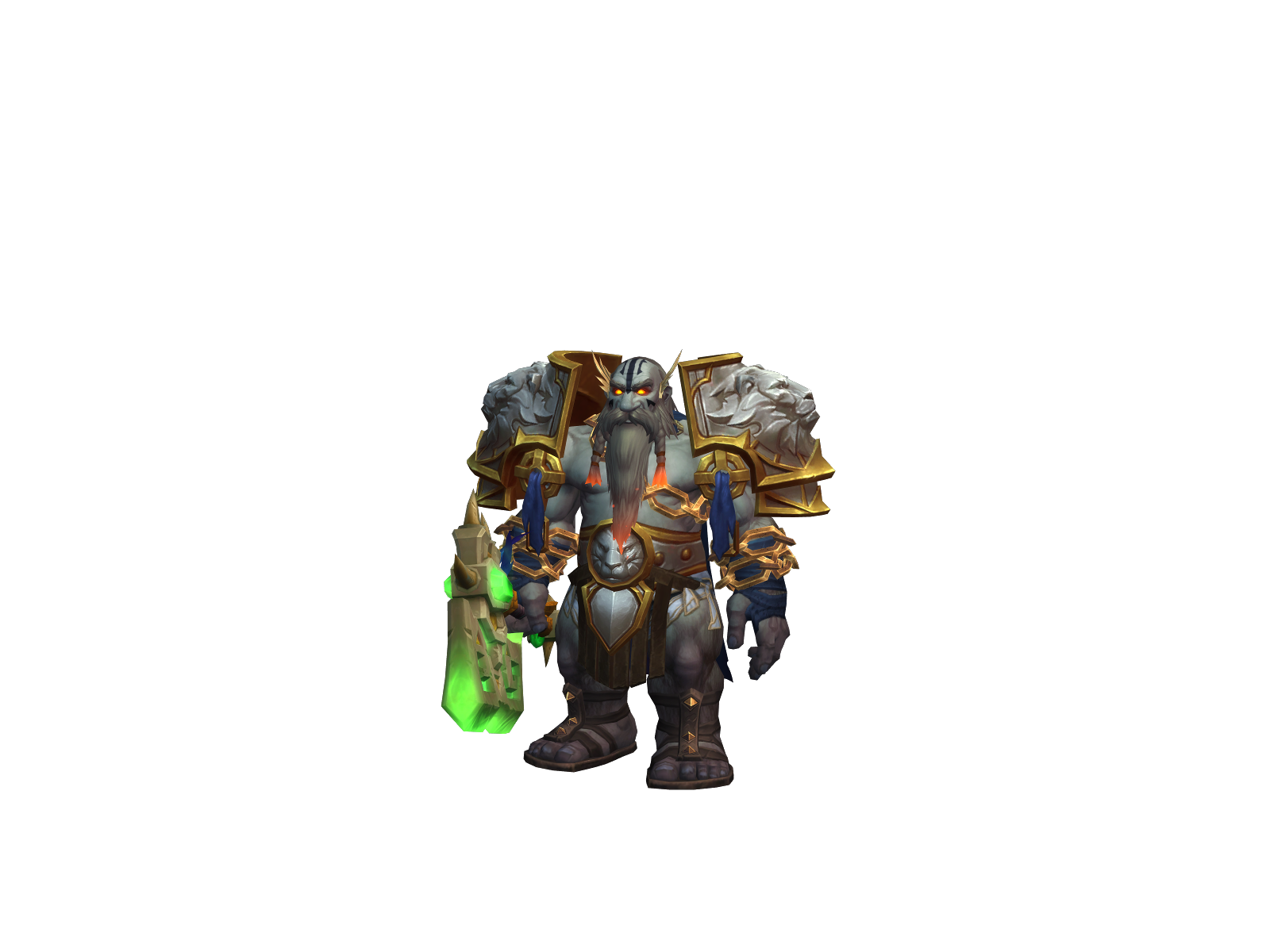 Cid 3D character render