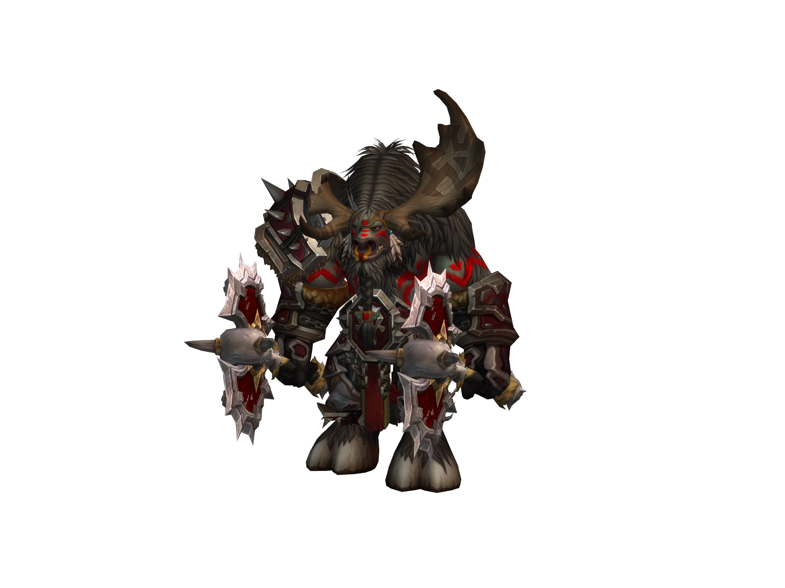 Angrybrog 3D character render