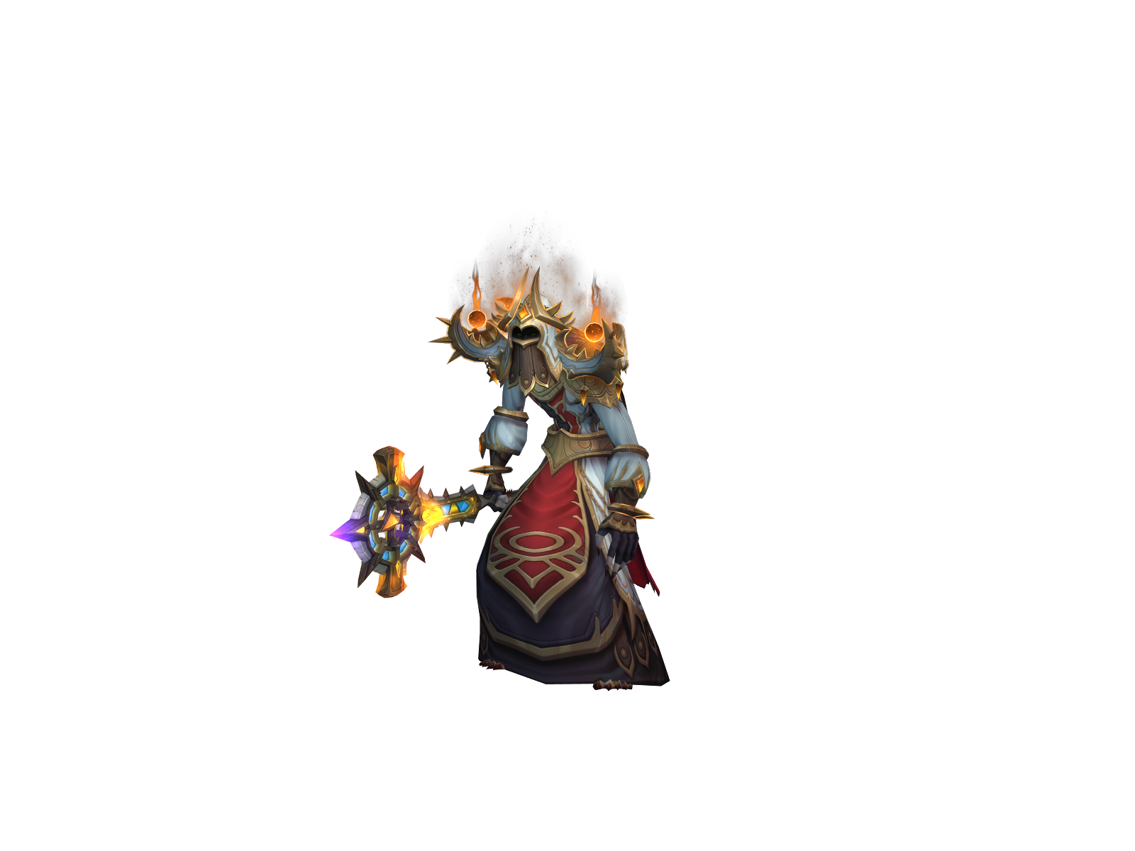 Acacius 3D character render