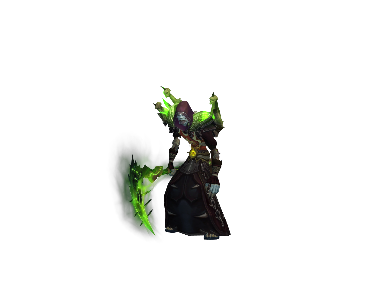 Lukeroth's character model