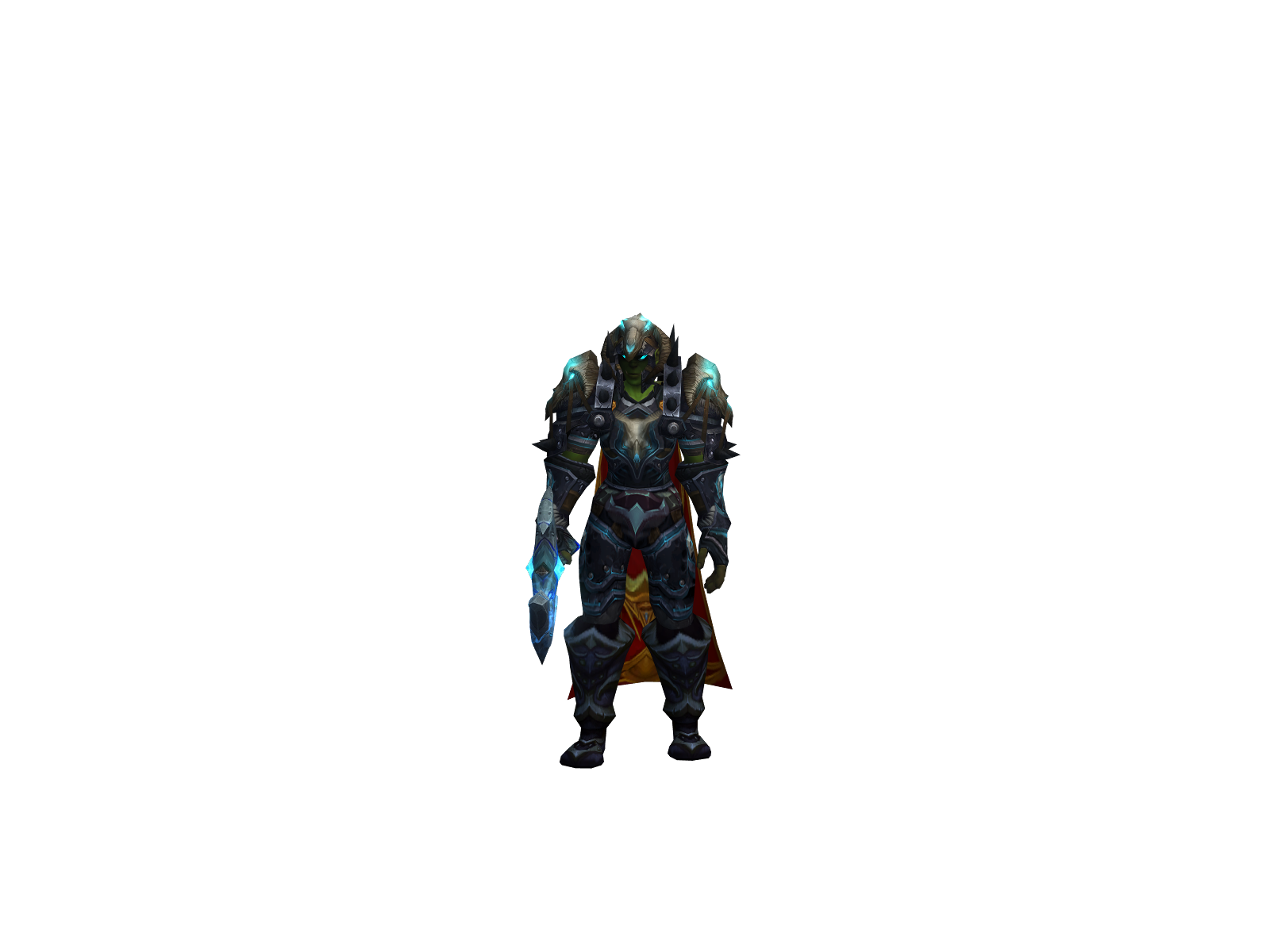 Liik 3D character render