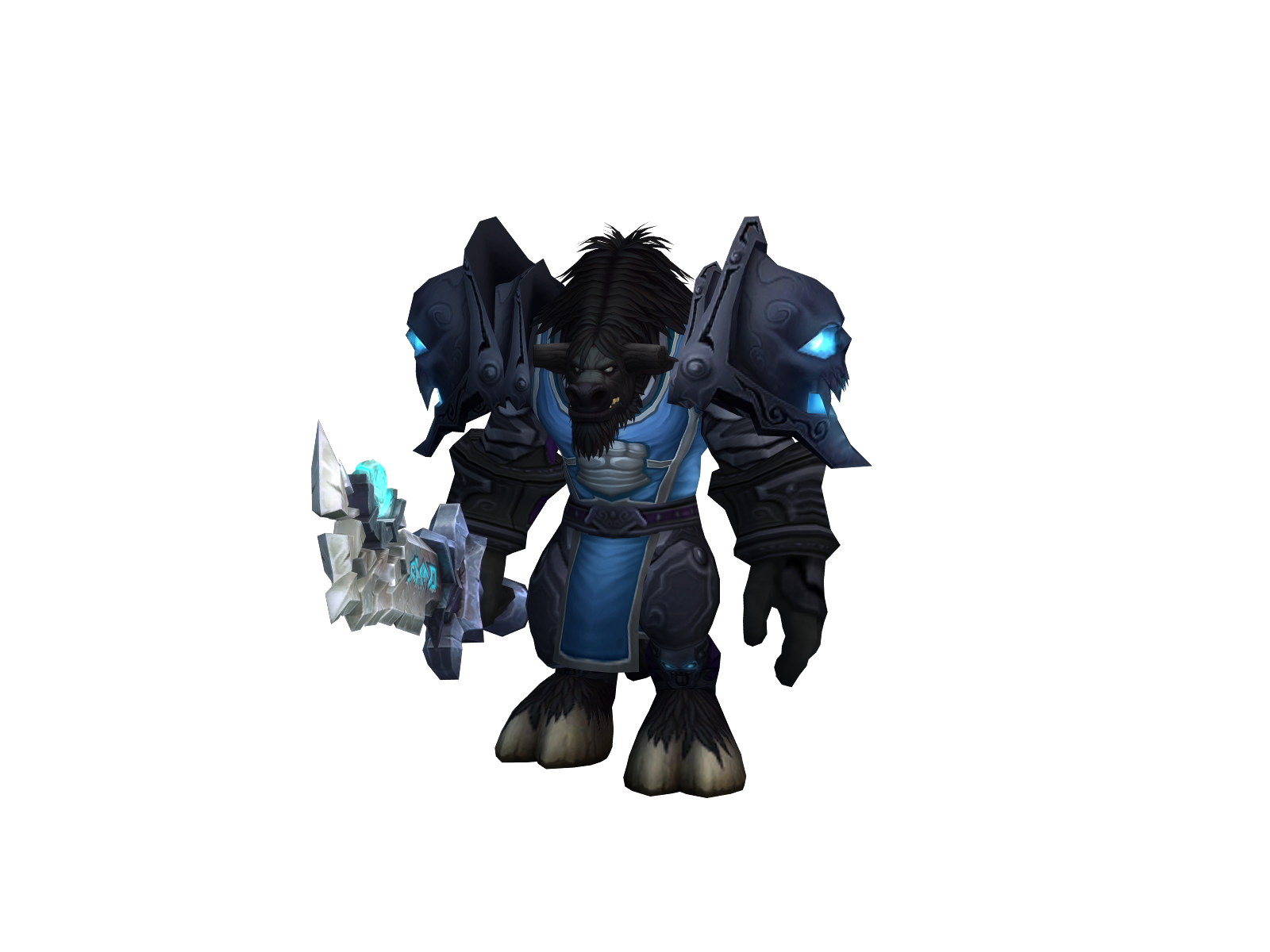 Enøxide 3D character render