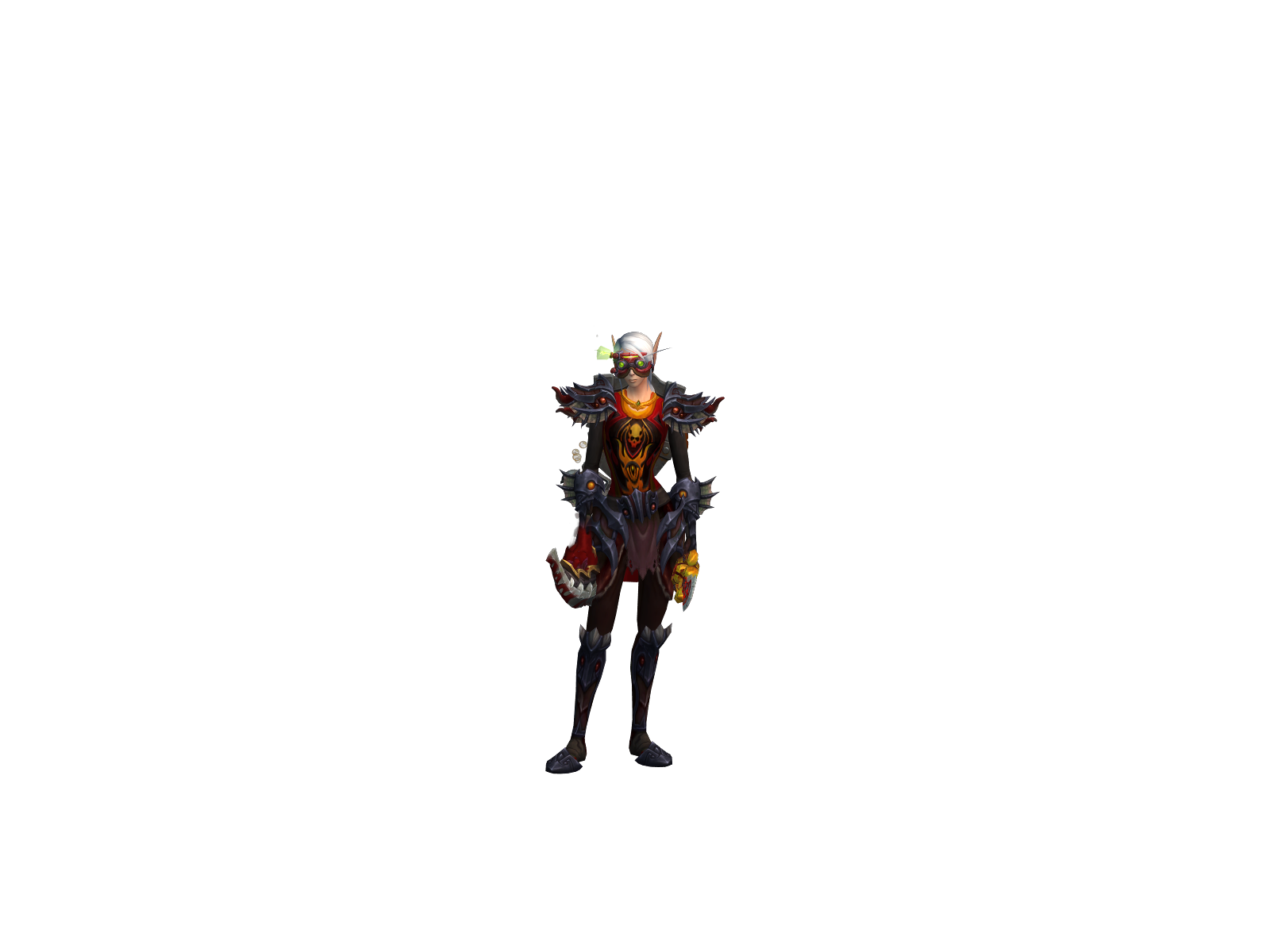 Stealthin 3D character render
