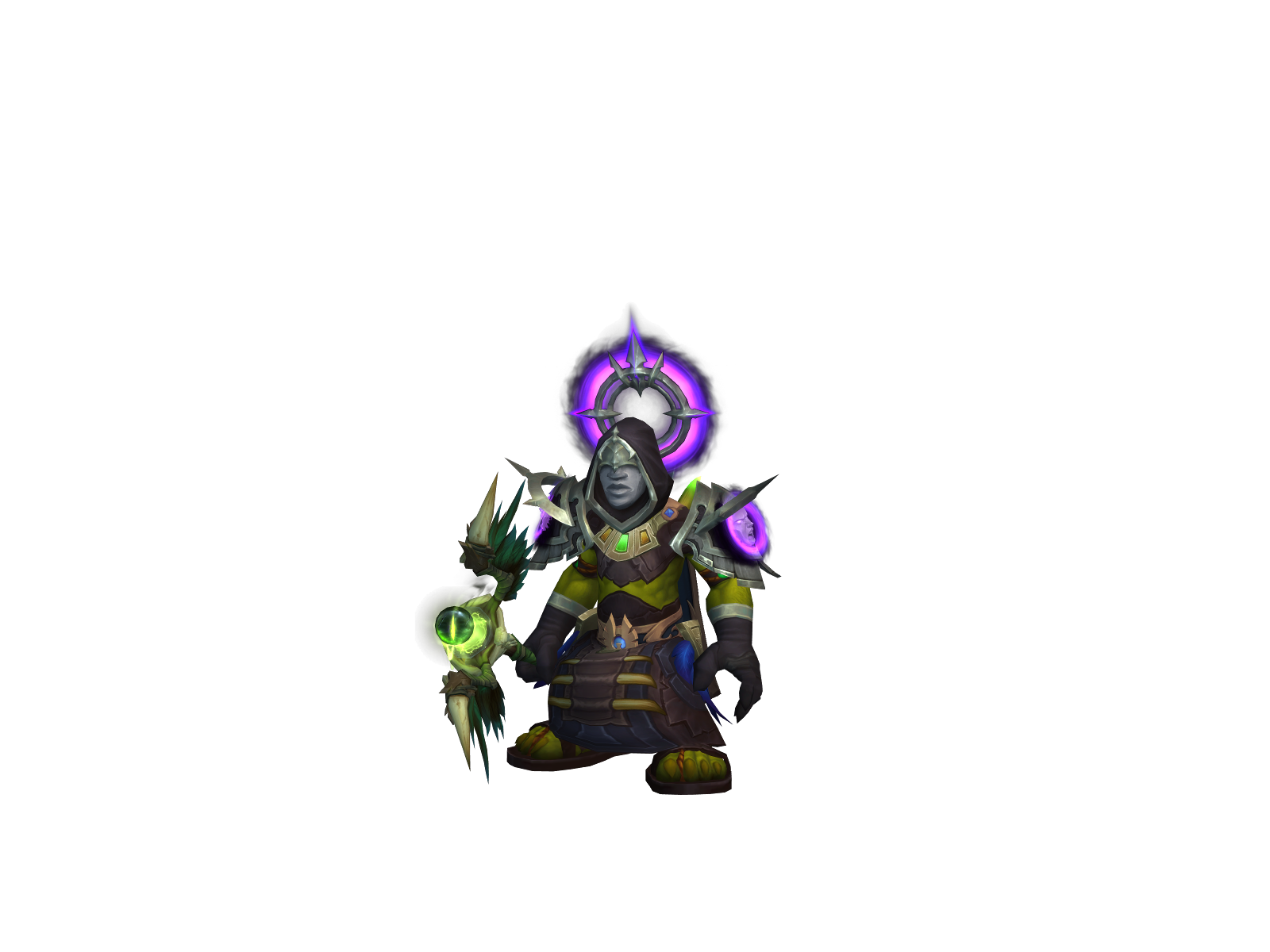 Medik 3D character render