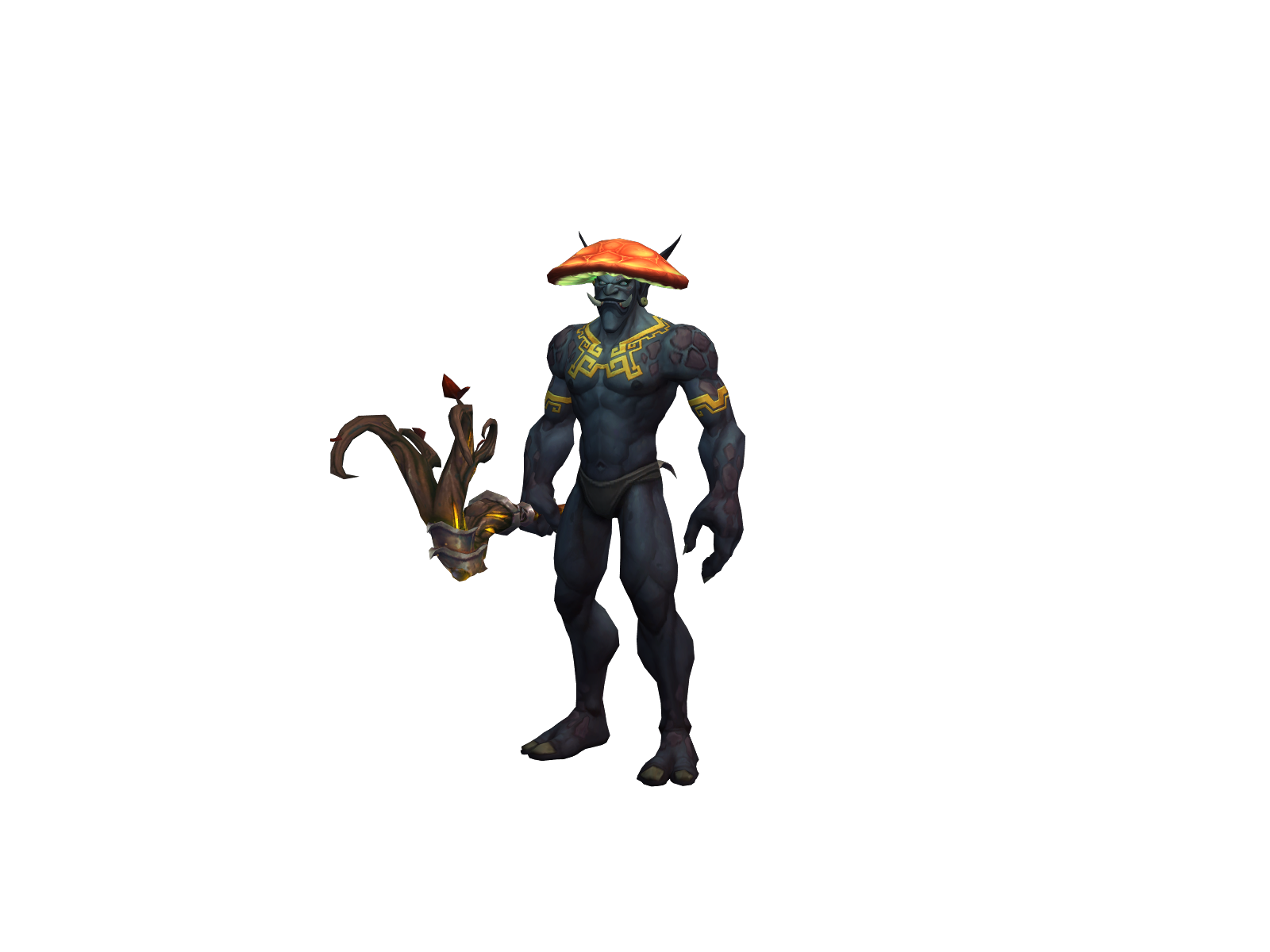 Hofep 3D character render