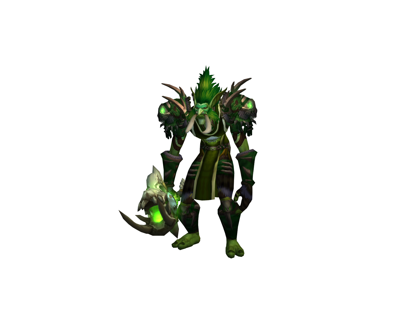 Dynasty 3D character render