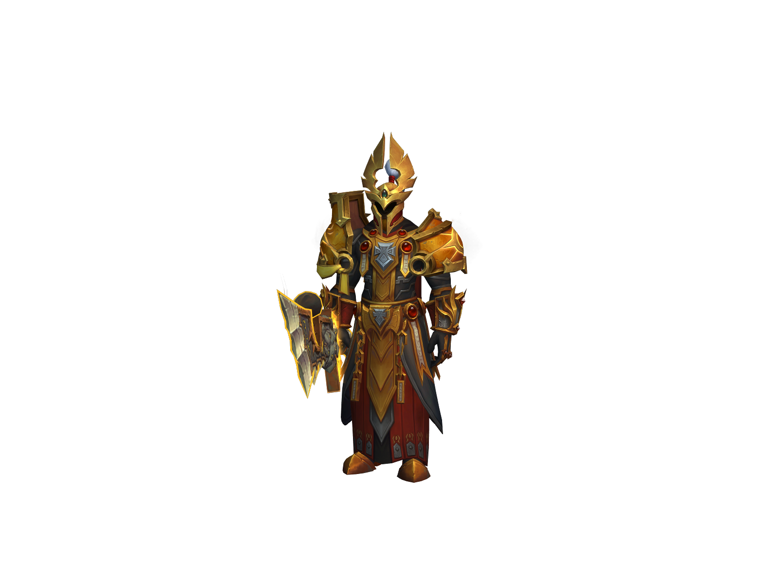 Dragynfist 3D character render