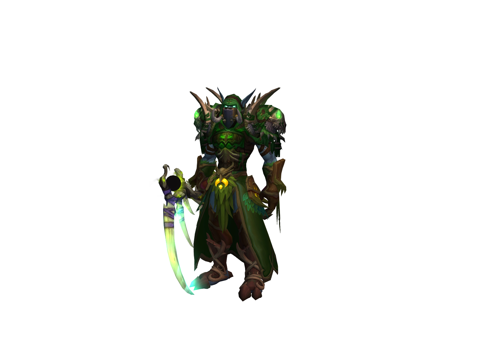 Rawts 3D character render