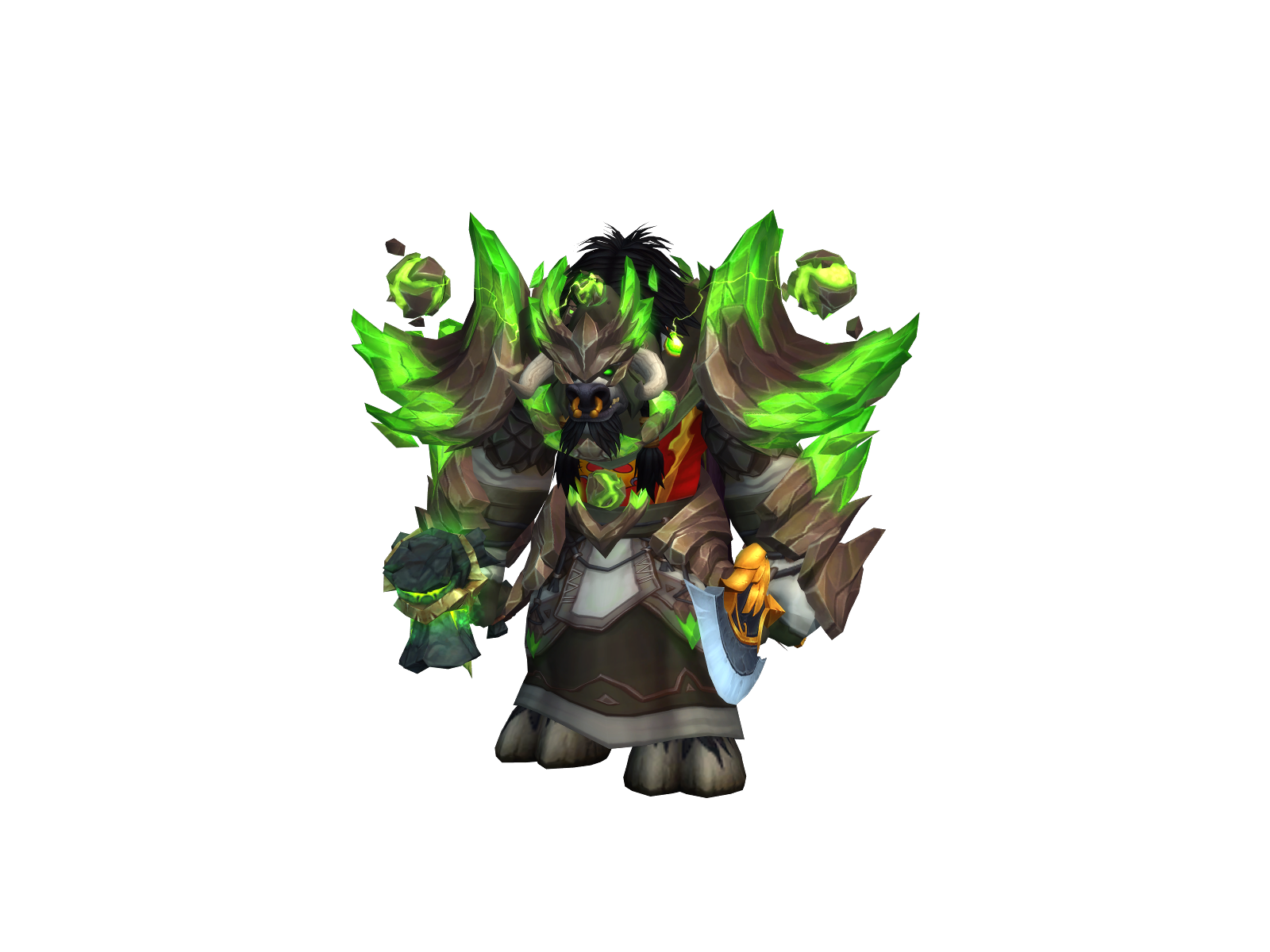 Mylio 3D character render