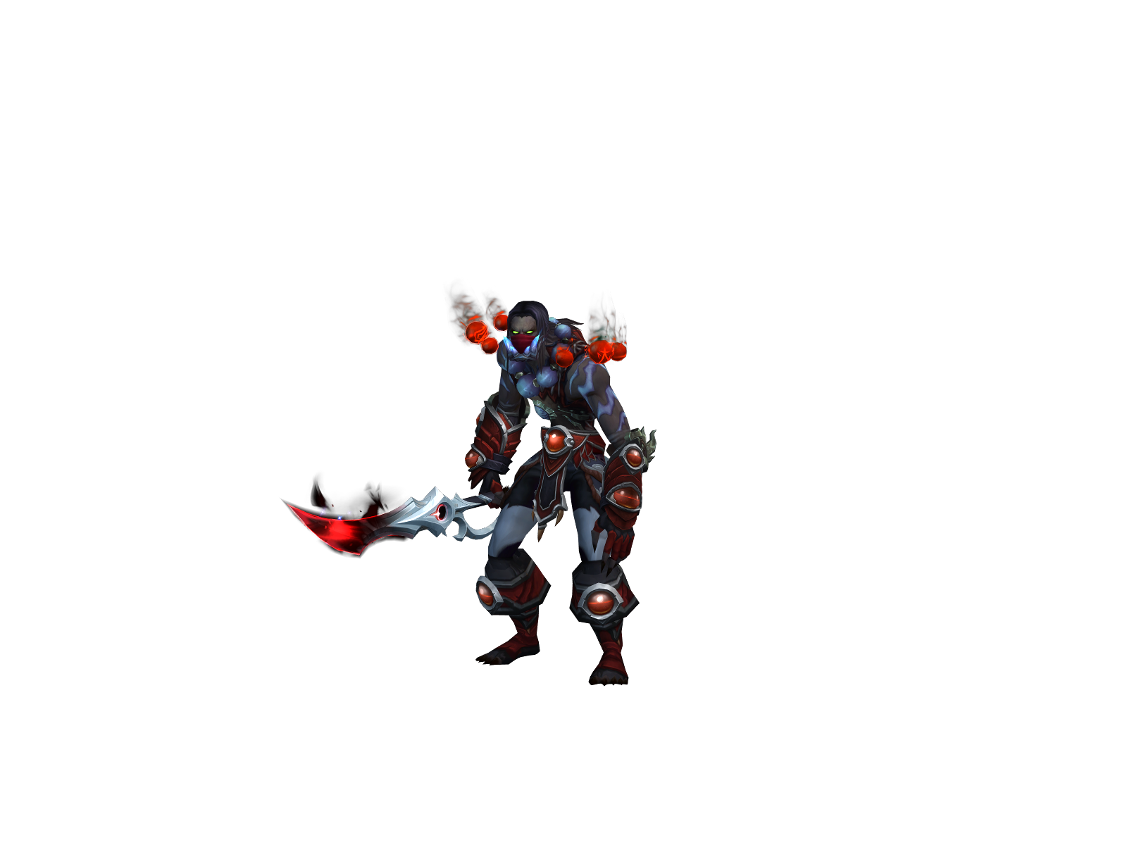 Isaf 3D character render