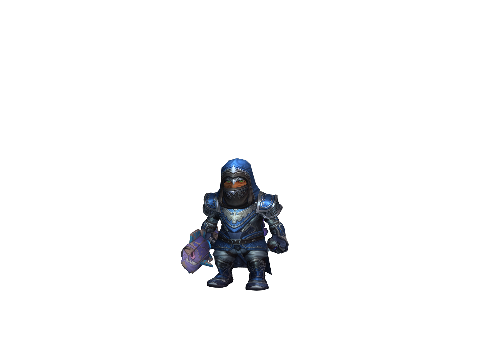 Hedwinks 3D character render