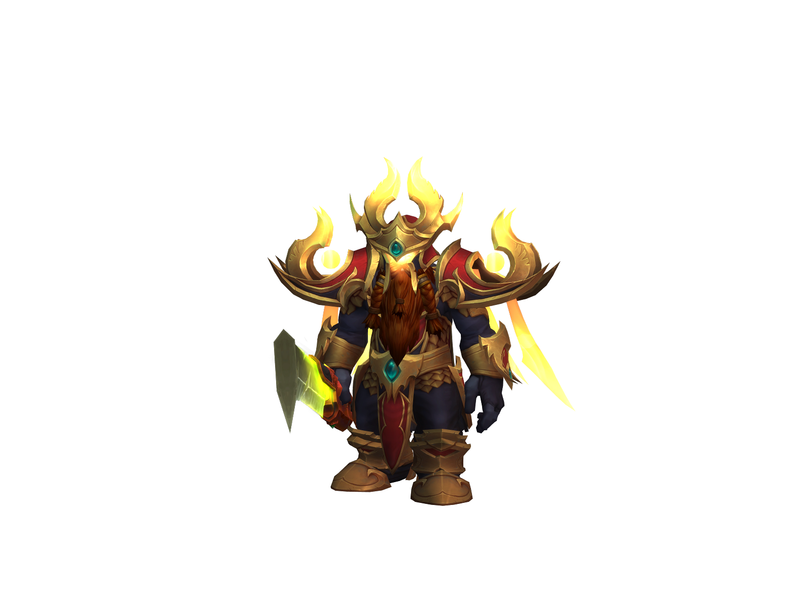 Thargrim 3D character render