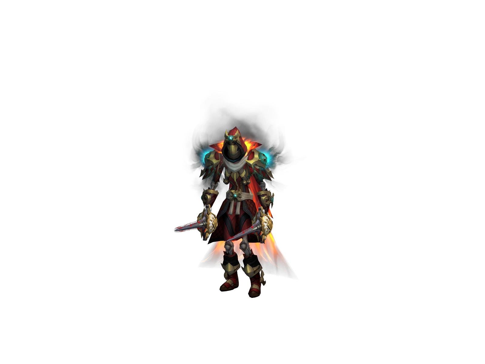 Stabbinator 3D character render