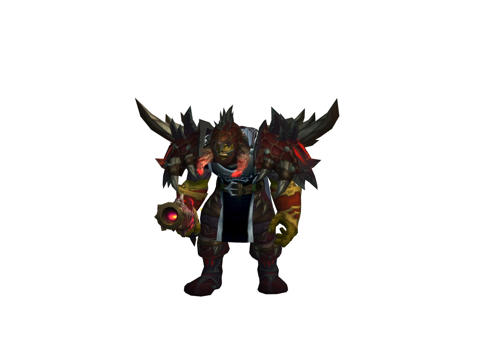 Getatmelol 3D character render