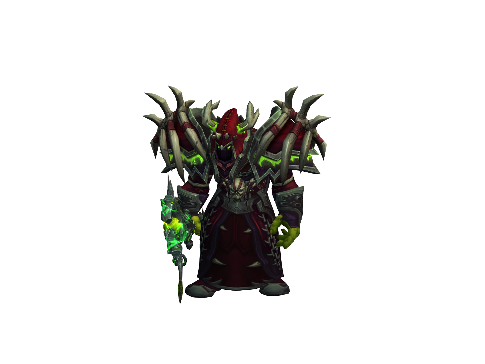 Plsdontrekme 3D character render