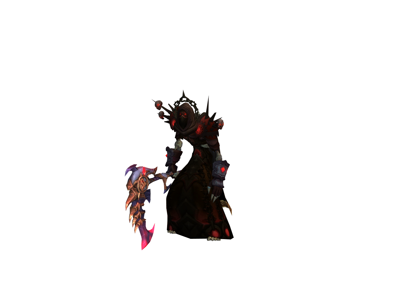 Cusko 3D character render