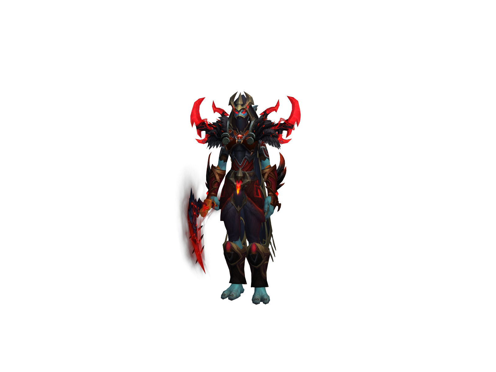 Imacatmeow 3D character render