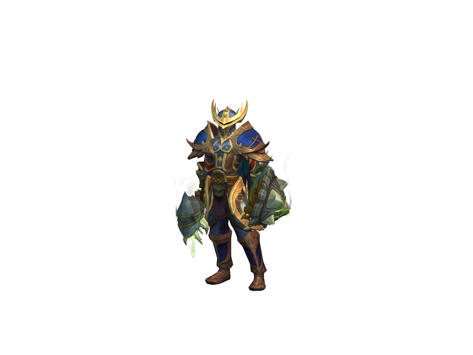 Omikami 3D character render